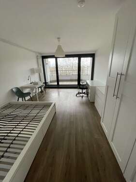 Foto - Wohnung zum Mieten in Darmstadt 750,00 € 30 m²