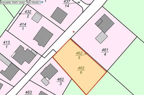 Foto - Grundstück zu verkaufen in Linden 69.000,00 € 947 m²