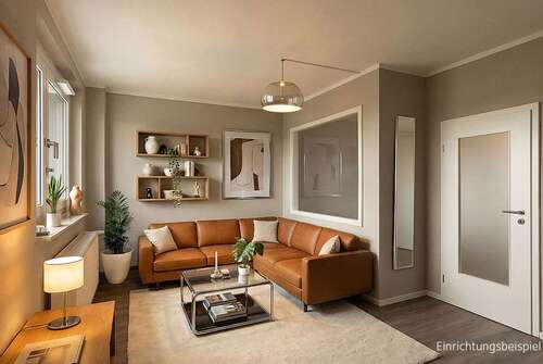 Foto - Wohnung zum Mieten in Leipzig 470,51 € 57.44 m²