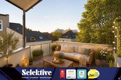 Foto - Wohnung zum Kaufen in Moers 223.000,00 € 100 m²