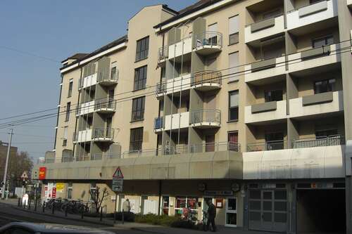 Foto - Garage zu vermieten in Mannheim 65,00 € 8 m²