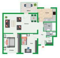 Wohnung zum Kaufen in Geislingen 159.900,00 € 70 m²