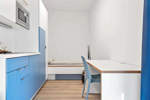 Foto - Wohnung zum Mieten in Berlin 752,40 € 16.9 m²