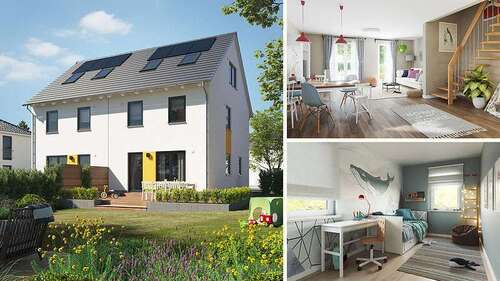 Foto - Haus zum Mieten in Naunhof 1.900,00 € 123 m²