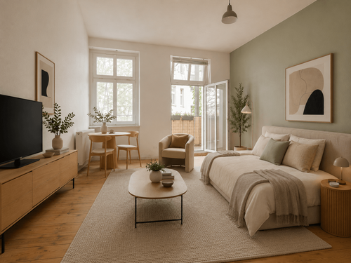 Foto - Wohnung zum Kaufen in Berlin 240.000,00 € 43.19 m²