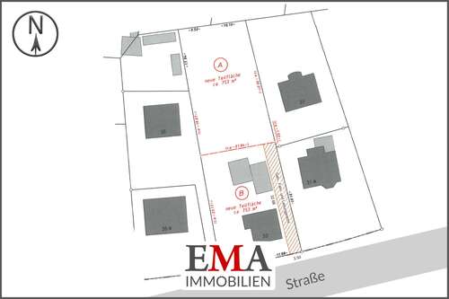 Foto - Grundstück zu verkaufen in Falkensee 333.500,00 € 753 m²