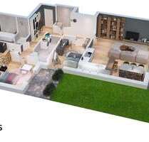 Wohnung zum Kaufen in Achim 639.000,00 € 134.97 m²