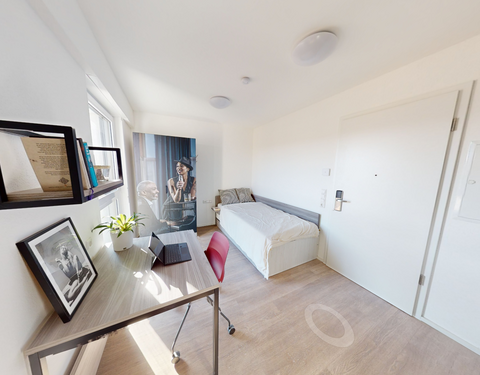 Foto - Wohnung zum Mieten in Pforzheim 410,00 € 17.64 m²