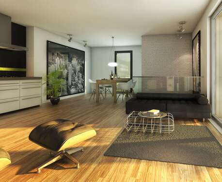 Foto - Wohnung zum Kaufen in Mannheim 734.964,00 € 110 m²