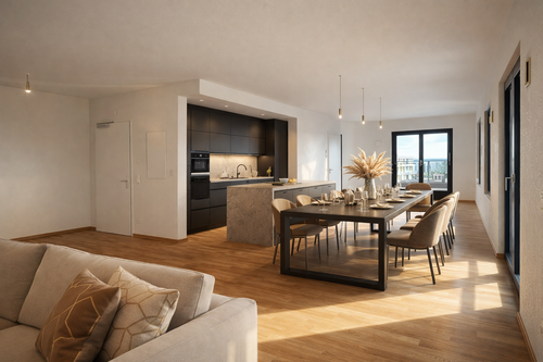Foto - Wohnung zum Kaufen in Mannheim 734.964,00 € 110 m²