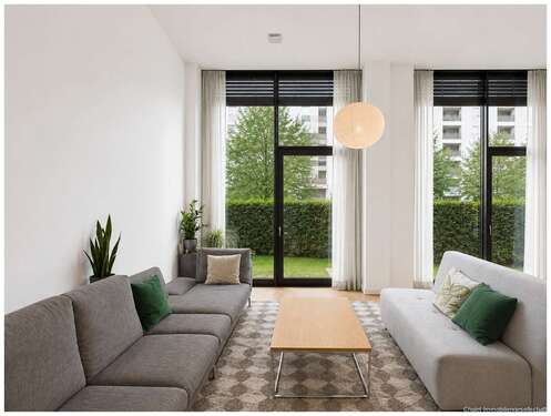 Foto - Wohnung zum Mieten in München Neuhausen-Nymphenburg 2.150,00 € 80 m²