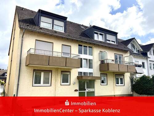 Foto - Wohnung zum Kaufen in Koblenz 218.000,00 € 82.53 m²