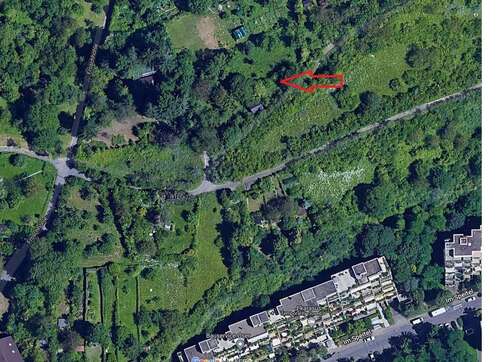 Foto - Grundstück zu verkaufen in Karlsruhe 24.000,00 € 329 m²