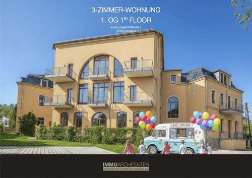 Foto - Wohnung zum Kaufen in Dresden 248.000,00 € 76.28 m²