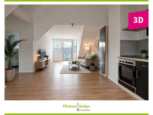 Foto - Wohnung zum Kaufen in Bruchsal 175.000,00 € 60.37 m²