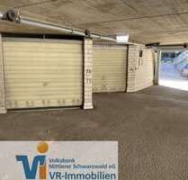 Garage zu verkaufen in Triberg 8.000,00 €