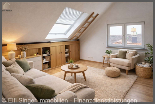 Foto - Wohnung zum Kaufen in Erkenbrechtsweiler 110.000,00 € 47.91 m²