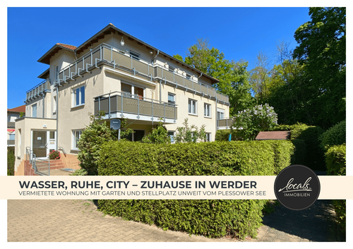 Foto - Wohnung zum Kaufen in Werder (Havel) 239.000,00 € 75.17 m²