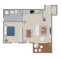 Wohnung zum Kaufen in Fulda 287.000,00 € 63.9 m²