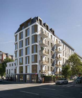 Foto - Wohnung zum Kaufen in Frankfurt am Main 349.000,00 € 34.51 m²