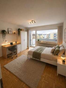 Foto - WG-Zimmer in Karlsruhe 600,00 € 25 m²