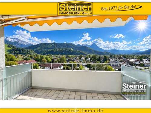 Foto - Wohnung zum Kaufen in Garmisch-Partenkirchen 665.000,00 € 125 m²