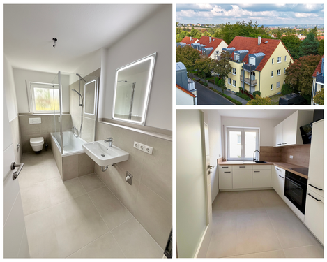 Foto - Wohnung zum Mieten in Dresden 750,00 € 56.1 m²