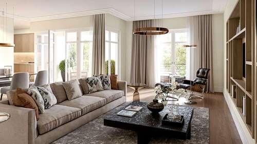 Foto - Wohnung zum Kaufen in Düsseldorf 2.410.000,00 € 136.98 m²