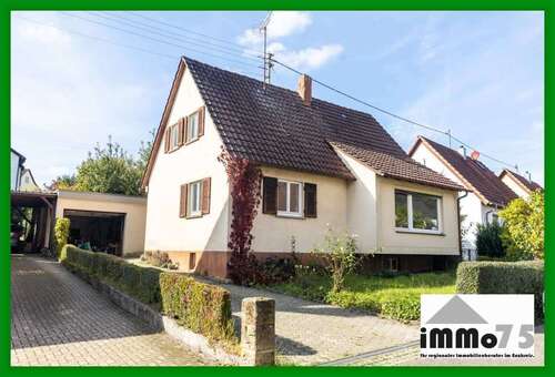 Foto - Haus zum Kaufen in Maulbronn 299.000,00 € 90 m²