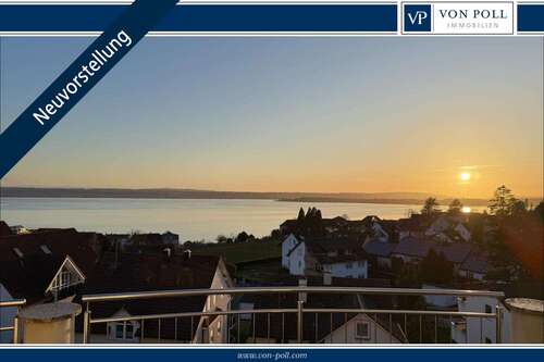 Foto - Wohnung zum Kaufen in Meersburg 595.000,00 € 88.64 m²