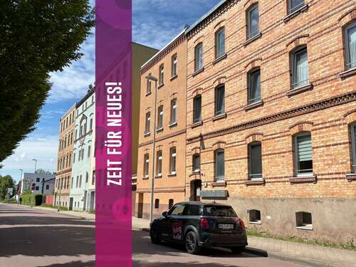 Foto - Wohnung zum Mieten in Halle 400,00 € 46.44 m²