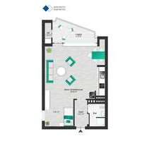 Wohnung zum Kaufen in Düsseldorf Oberbilk 156.000,00 € 46 m²