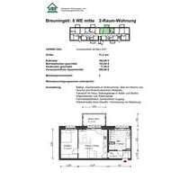 Wohnung zum Mieten in Waldheim 384,00 € 51.2 m²