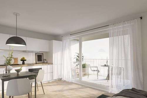 Foto - Wohnung zum Mieten in München 768,75 € 29.39 m²