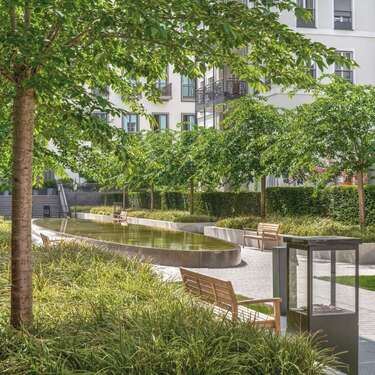 Foto - Wohnung zum Mieten in Düsseldorf 1.450,00 € 48 m²