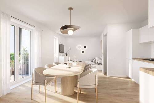 Foto - Wohnung zum Mieten in Erlangen 1.635,00 € 100.23 m²