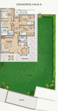 Foto - Wohnung zum Kaufen in München-Bogenhausen 885.000,00 € 98 m²