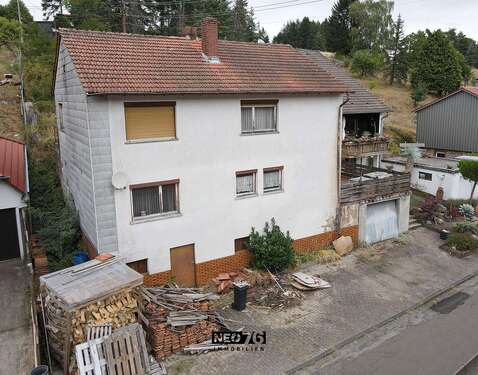 Foto - Haus zum Kaufen in Rheinland-Pfalz - Hofstätten 85.000,00 € 141 m²