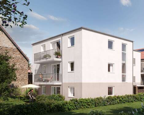 Foto - Wohnung zum Kaufen in Karlsbad 345.000,00 € 64.03 m²