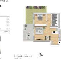 Wohnung zum Kaufen in Karlsbad 345.000,00 € 64.03 m²