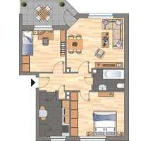 Wohnung zum Mieten in Zeven 569,00 € 60.56 m²