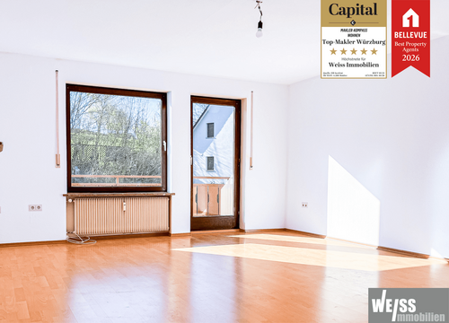 Foto - Wohnung zum Mieten in Randersacker 530,00 € 65 m²