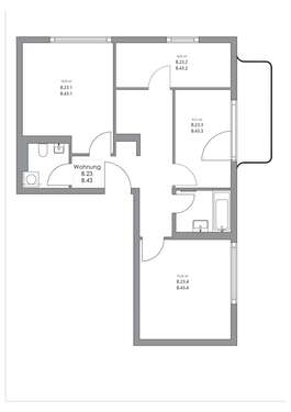 Foto - WG-Zimmer in Berlin 650,00 € 8 m²
