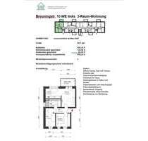 Wohnung zum Mieten in Waldheim 455,25 € 60.7 m²