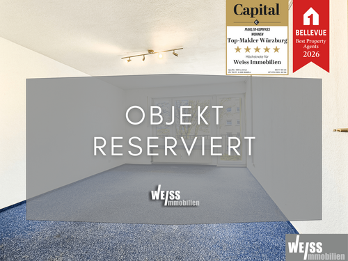 Foto - Wohnung zum Kaufen in Würzburg 105.000,00 € 34.52 m²