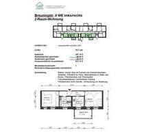 Wohnung zum Mieten in Waldheim 297,75 € 40 m²