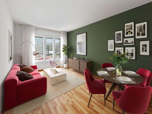 Foto - Wohnung zum Kaufen in Berlin 225.000,00 € 47.86 m²