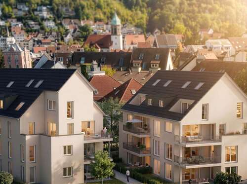 Foto - Wohnung zum Kaufen in Stuttgart Feuerbach 949.500,00 € 104.93 m²