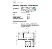 Wohnung zum Mieten in Waldheim 577,50 € 77 m²