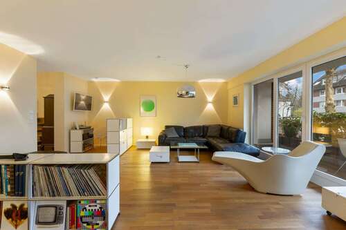 Foto - Wohnung zum Kaufen in Düsseldorf 680.000,00 € 106 m²